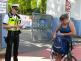Cyklisté pod policejním dohledem