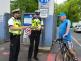 Cyklisté pod policejním dohledem