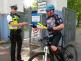 Cyklisté pod policejním dohledem