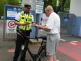 Cyklisté pod policejním dohledem