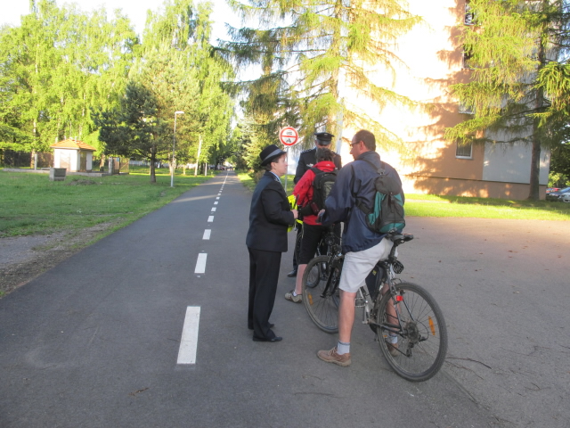Cyklisti 26.5.