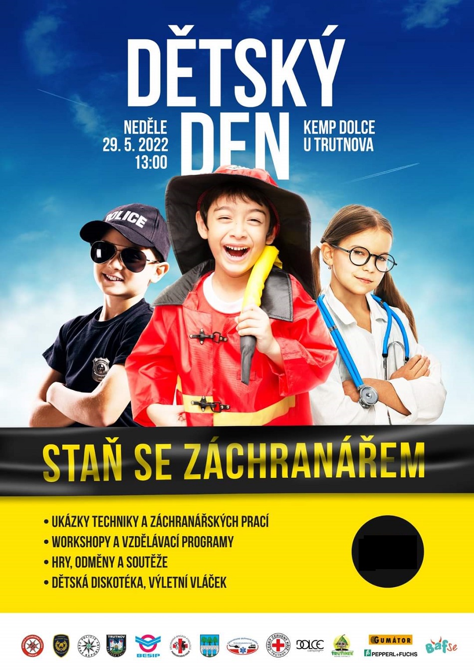 Dětský den na Dolcích