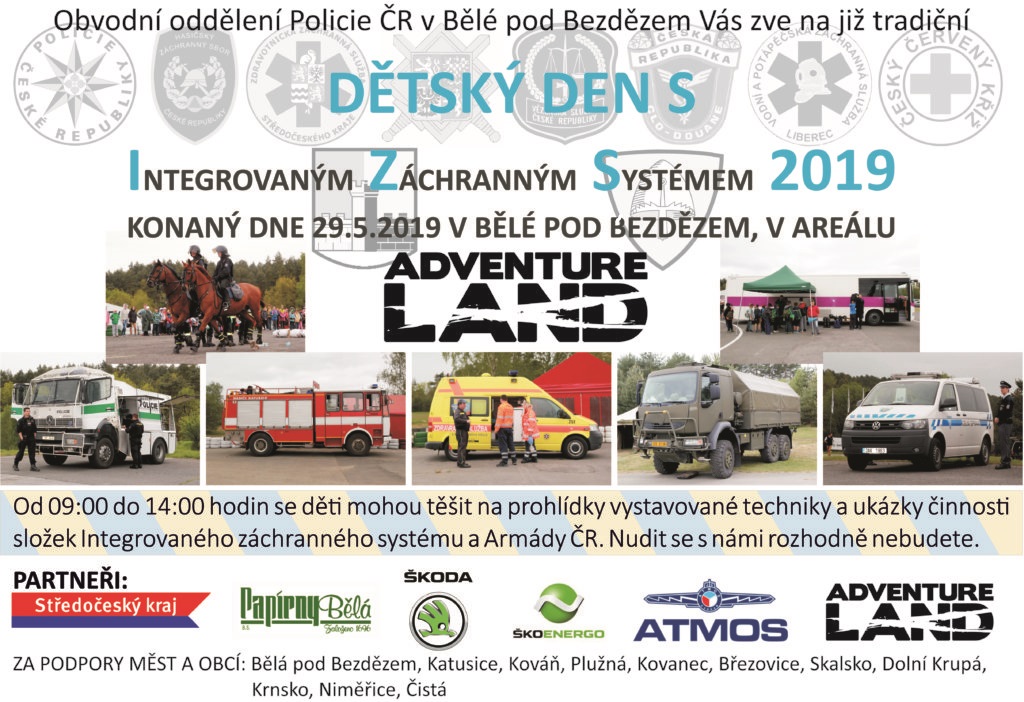 Dětský den v Bělé pod Bezdězem 2019
