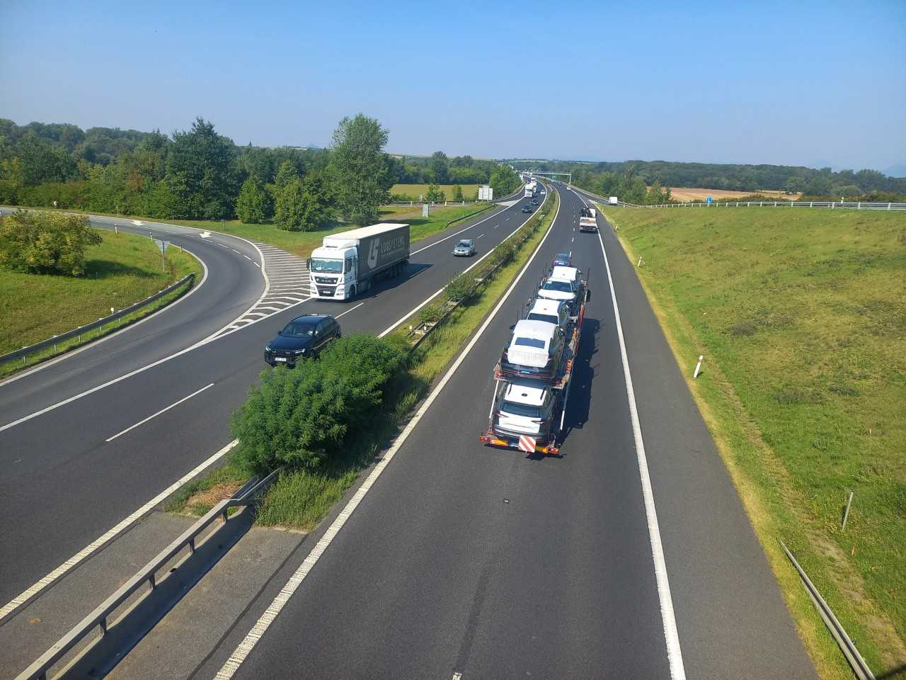 DBA Předjíždění