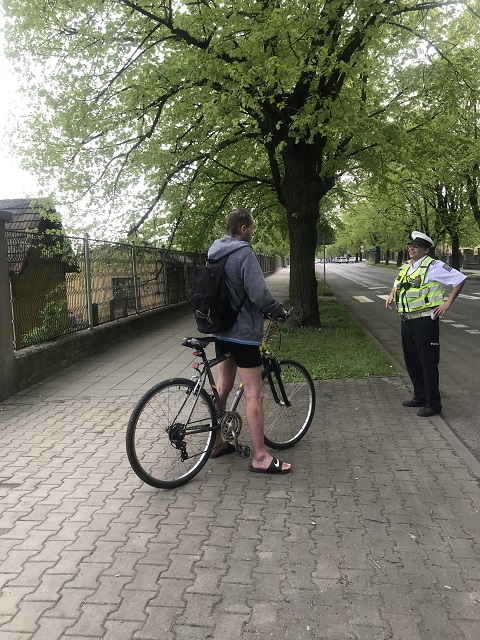 DBA chodci a cyklisté