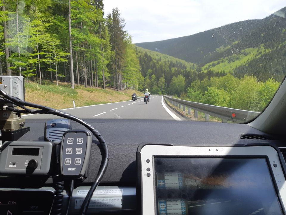 DBA motorkáři