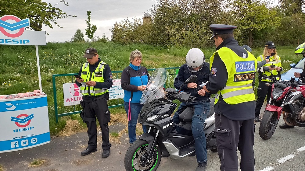 DBA motorkáři - Hořice - 14. 05. 2023
