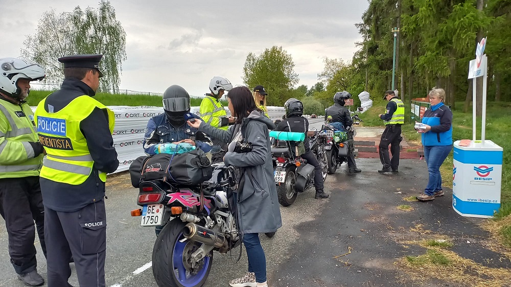 DBA motorkáři - Hořice - 14. 05. 2023