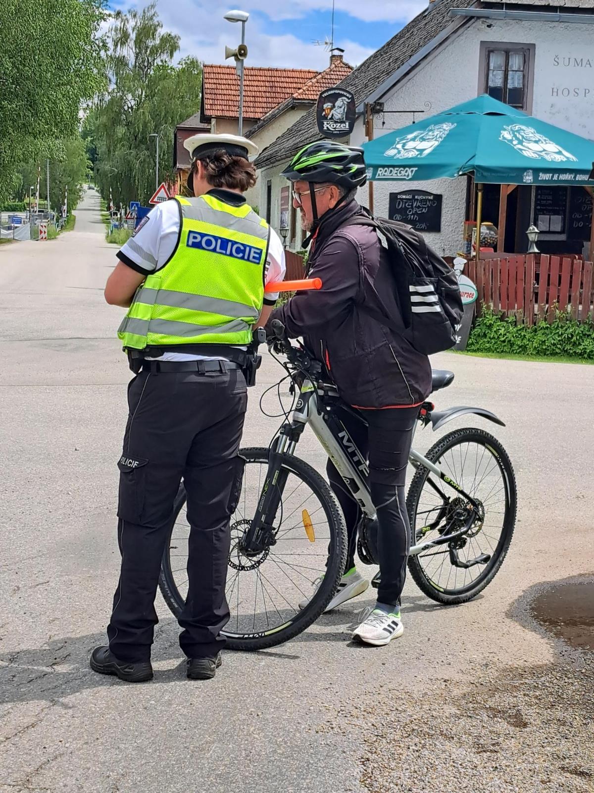 DBA na cyklisty