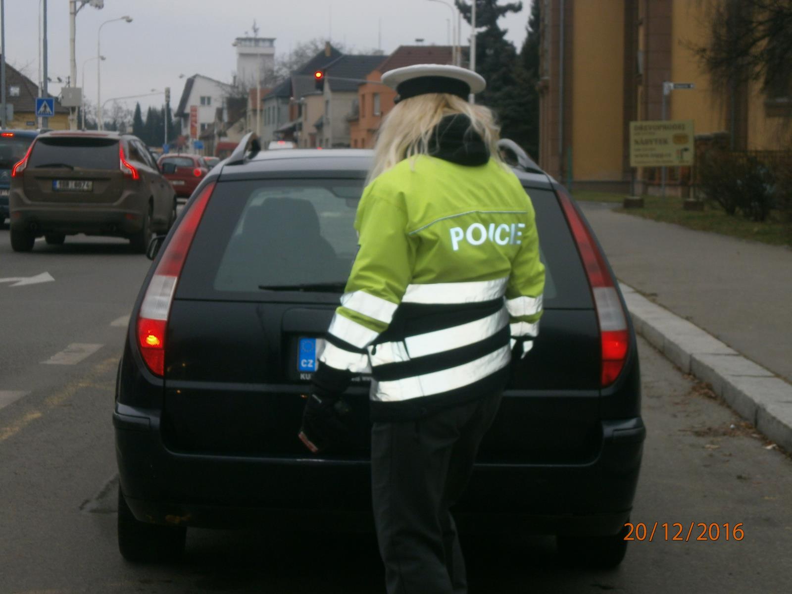 DBA - předávání reflexních vest