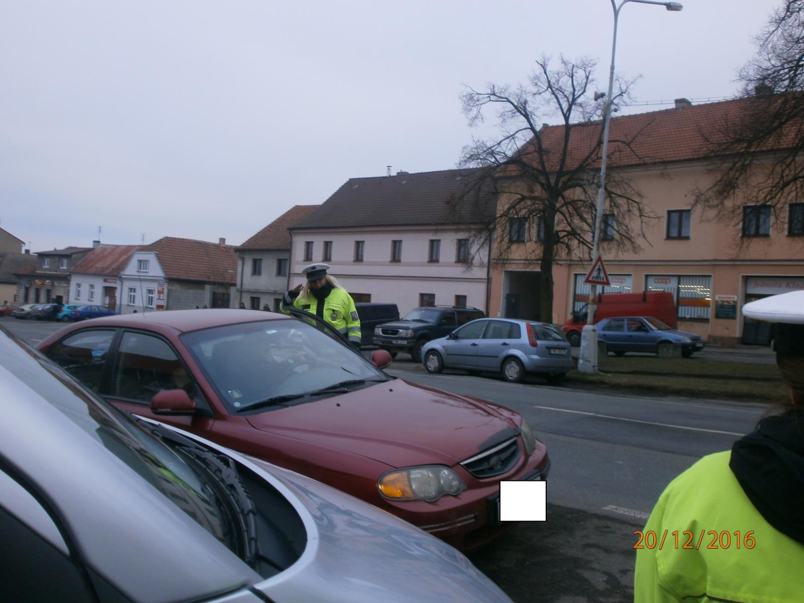 DBA - předávání reflexních vest