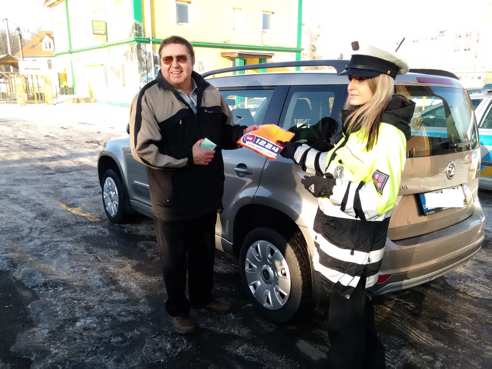 DBA - reflexní vesty - 20.1.2017