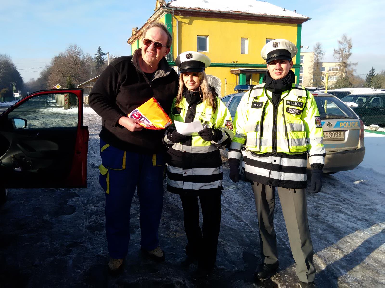 DBA - reflexní vesty - 20.1.2017