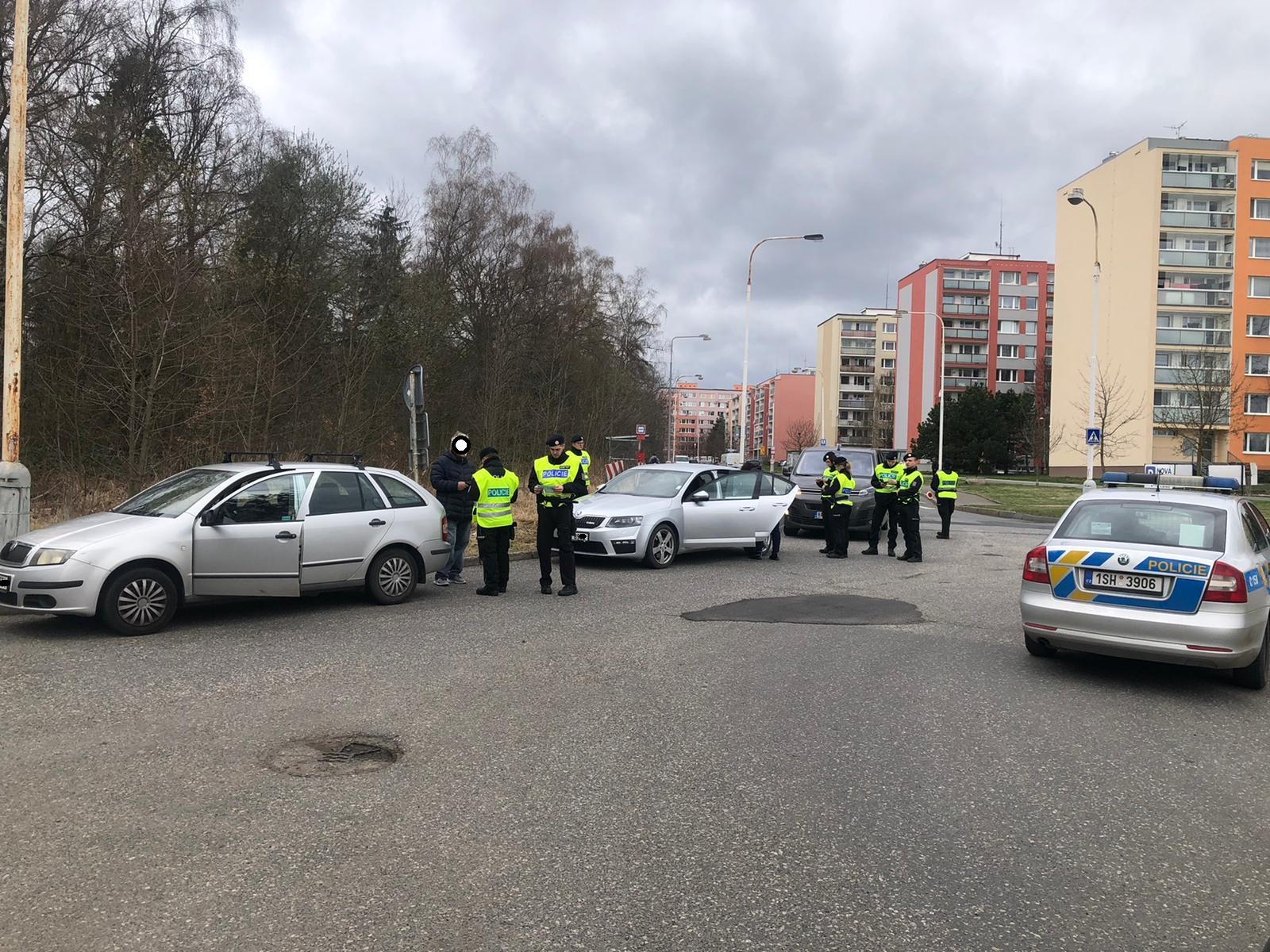 DBA s policejními školáky