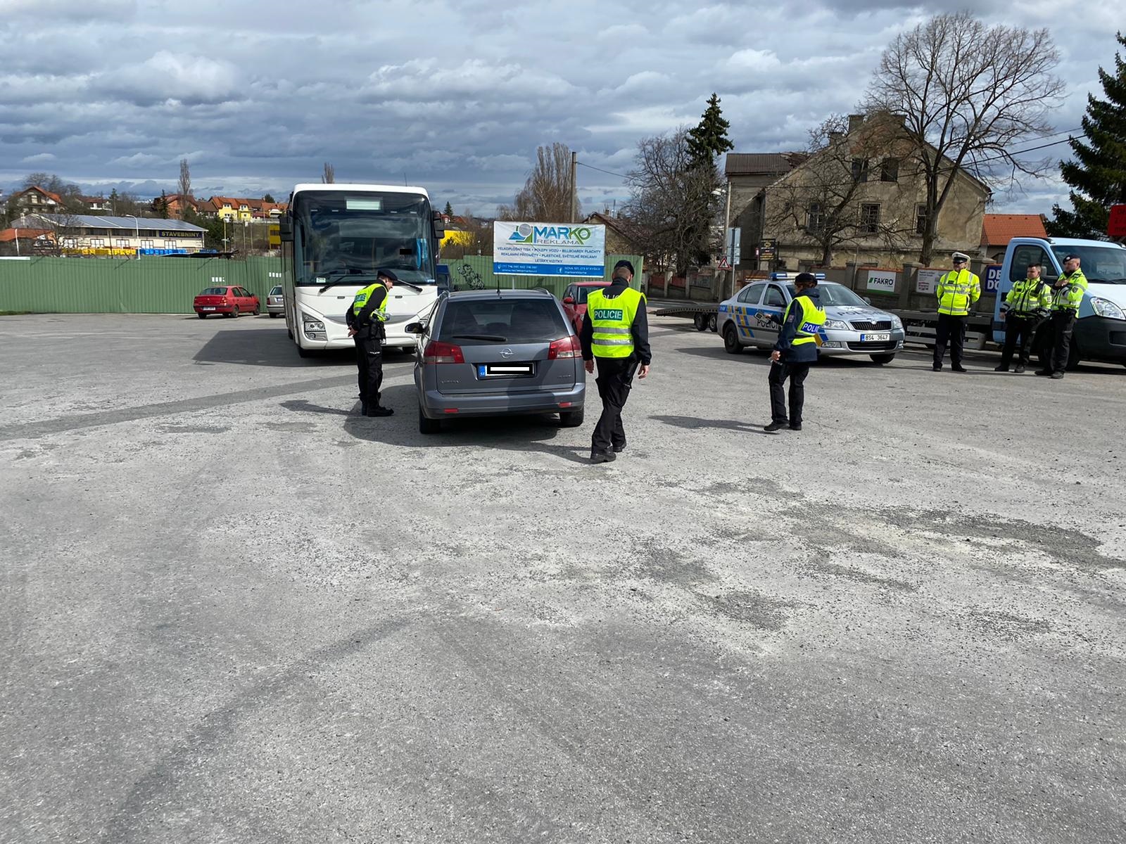 DBA s policejními školáky