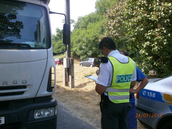 DBA v rámci organizace TISPOL