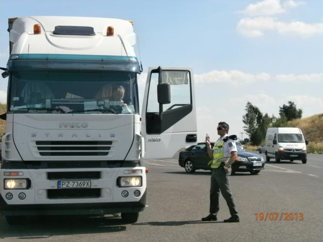 DBA v rámci organizace TISPOL