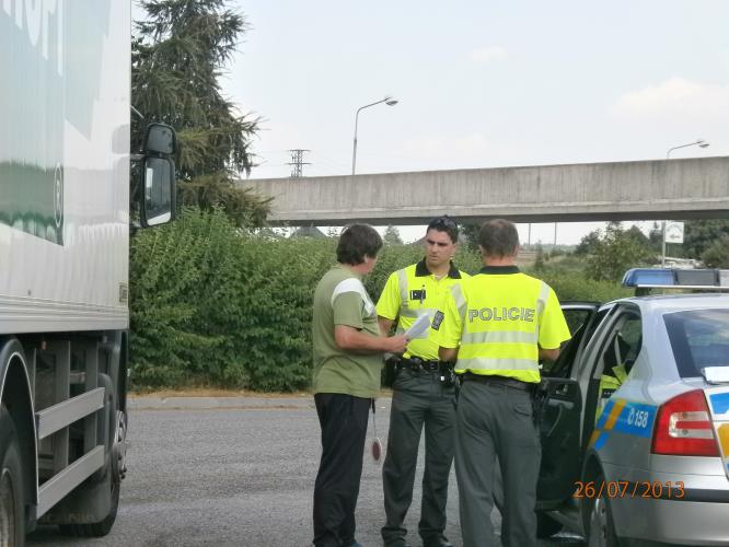 DBA v rámci organizace TISPOL