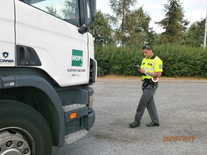 DBA v rámci organizace TISPOL