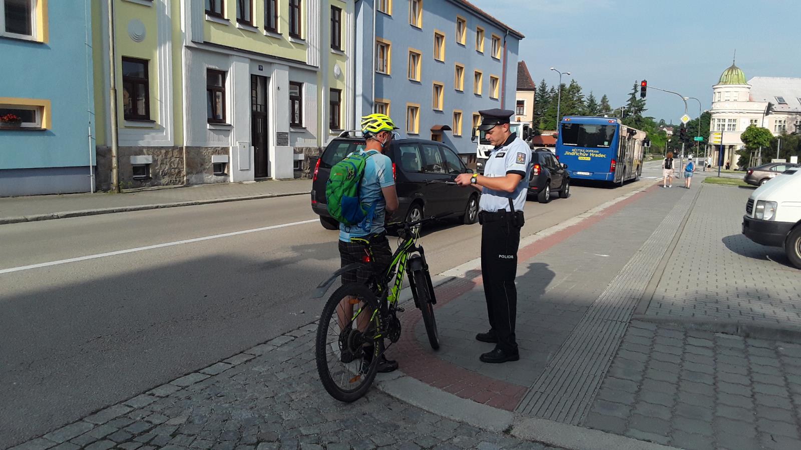 DBA zaměřená na cyklisty
