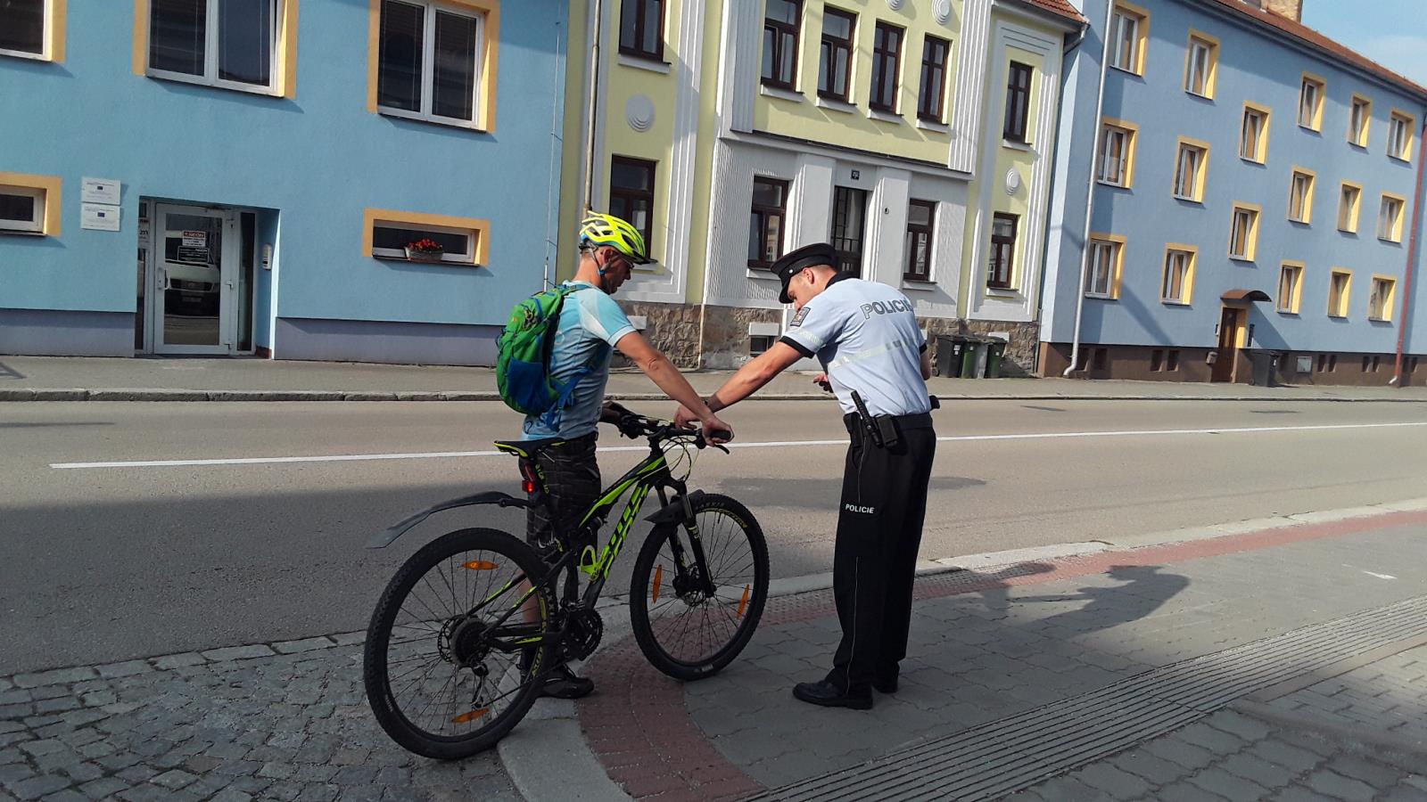 DBA zaměřená na cyklisty