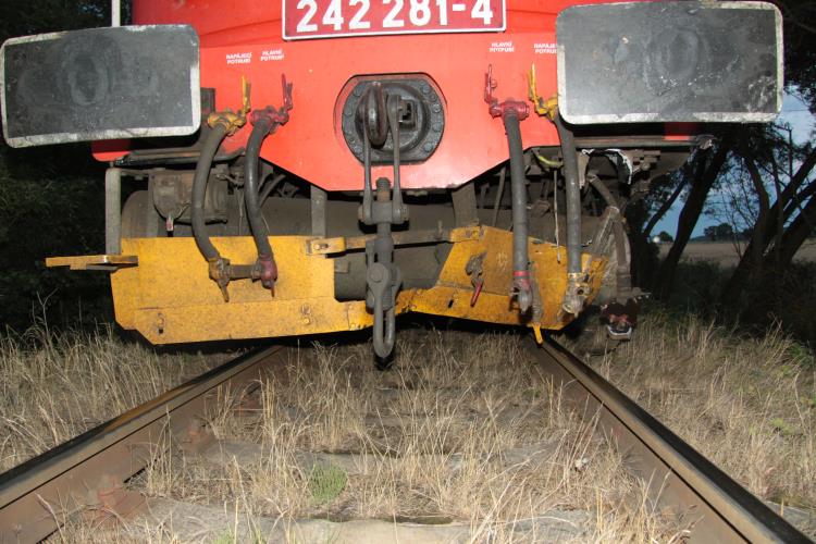 DN - přejezd Lhota u Kestřan - 15.7.2014