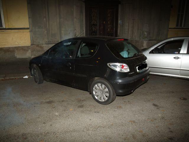 Poškozené vozidlo