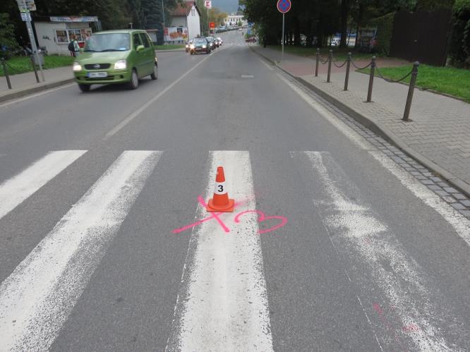Srážka s chodcem