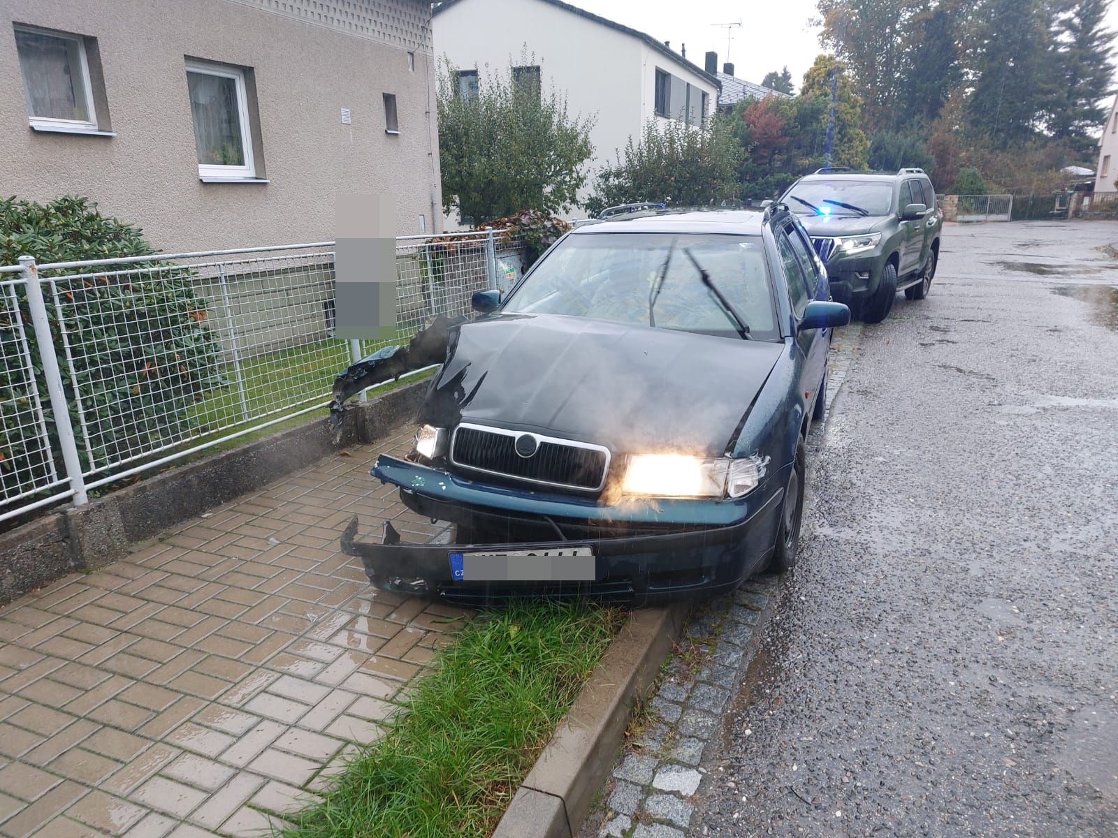DN po pronásledování