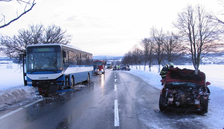 DN v katastru obce Lety - 1. 2. 2010