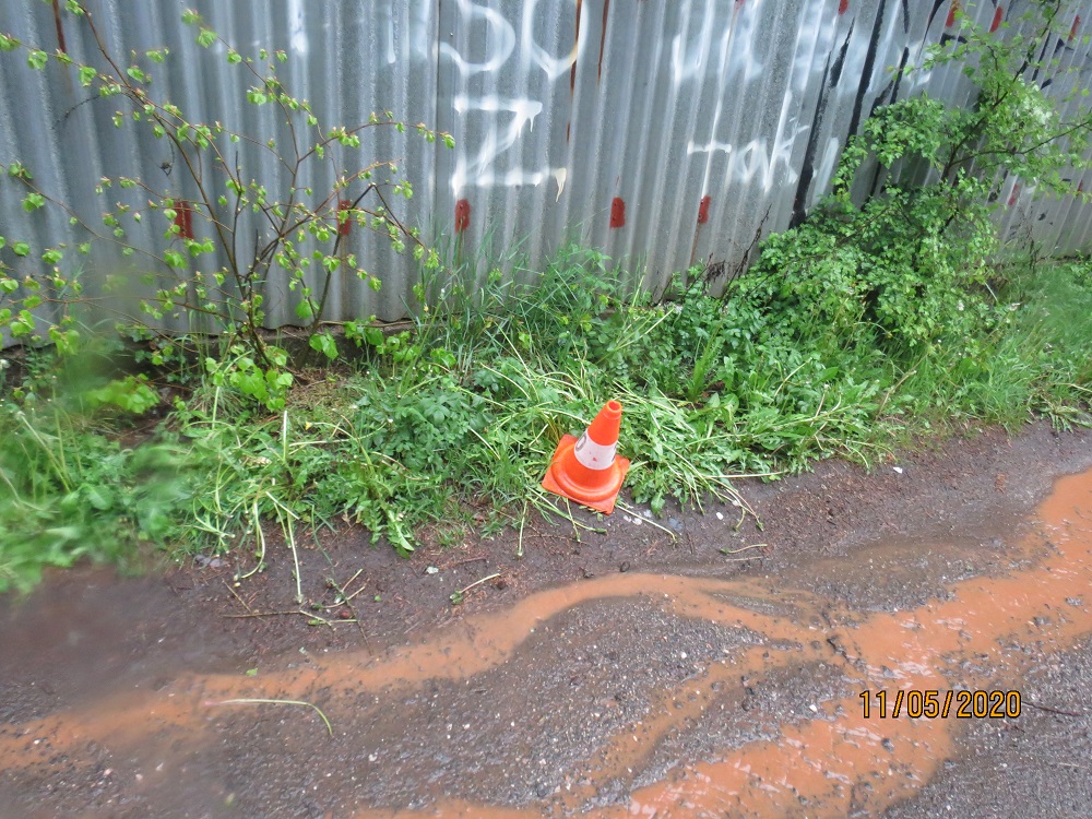 DN (cyklistka) Nová Paka ze dne 11. 05. 2020