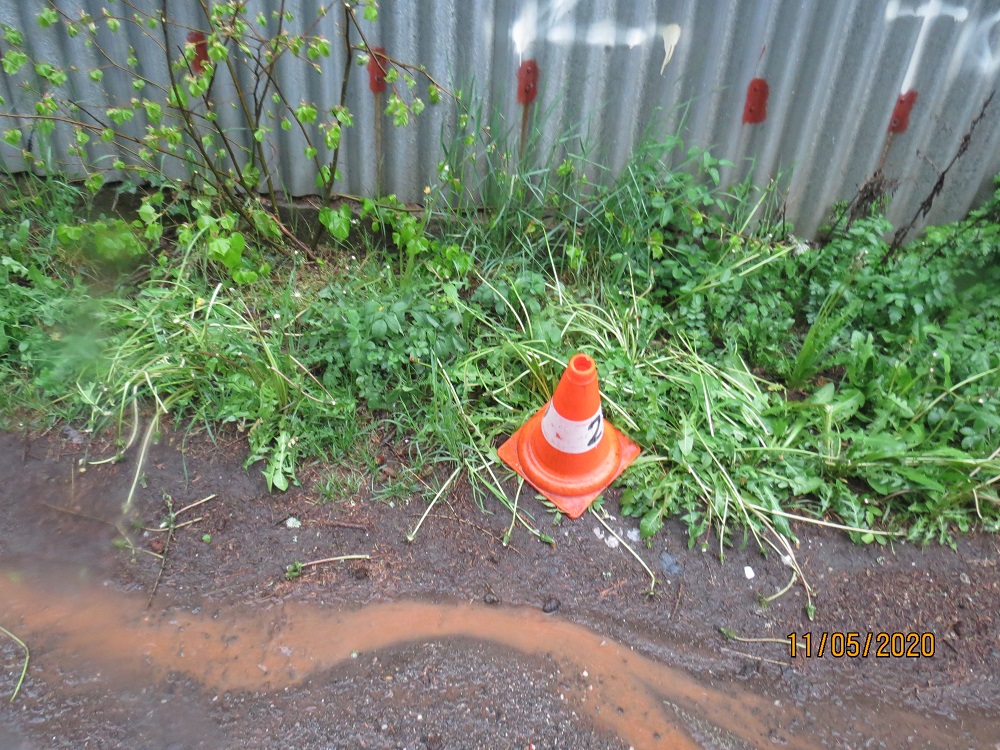 DN (cyklistka) Nová Paka ze dne 11. 05. 2020