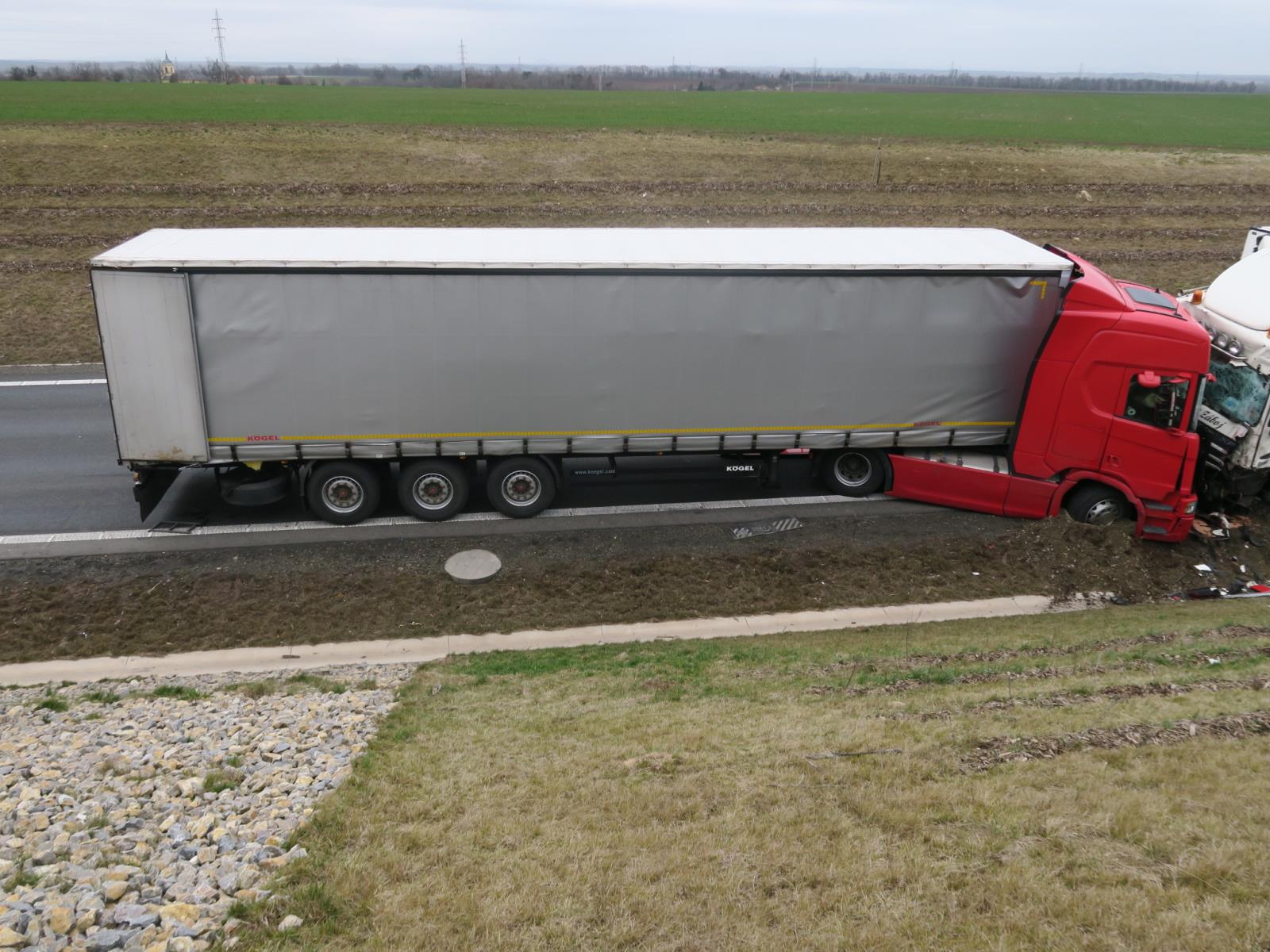 DN 3 kamionů