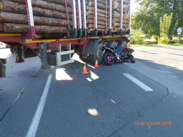 DN - Česká Ves - motorka