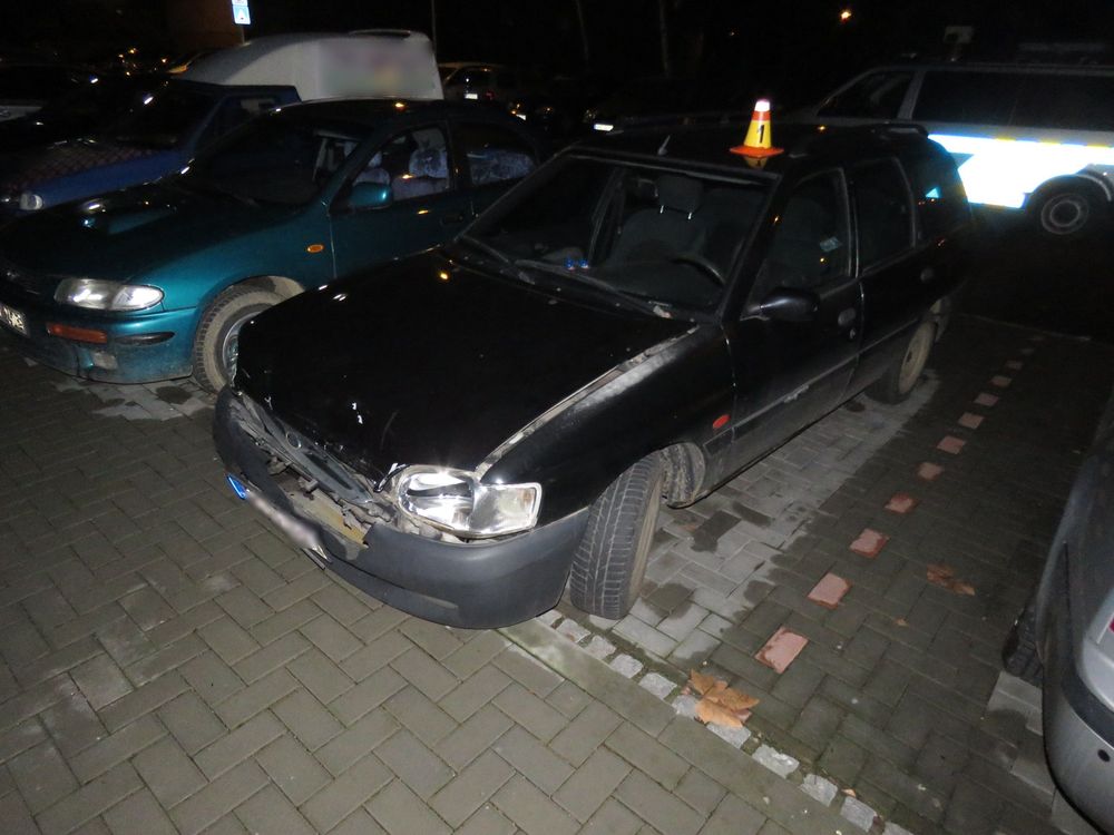 DN Ford x VW parkoviště