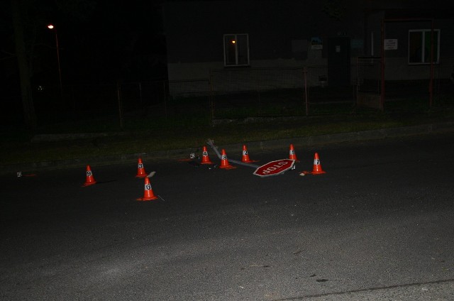 DN - Jeseník - místo dopr. nehody