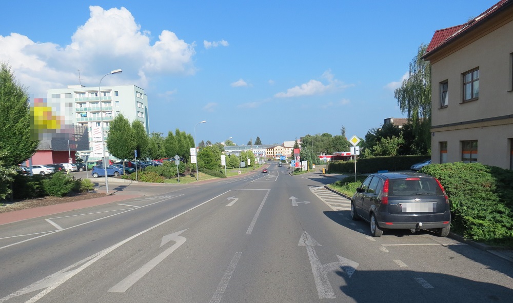 DN Jičín ul. Husova ze dne 05. 06. 2018