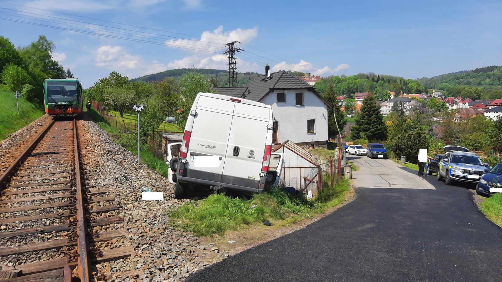 DN NA s vlakem - Vimperk