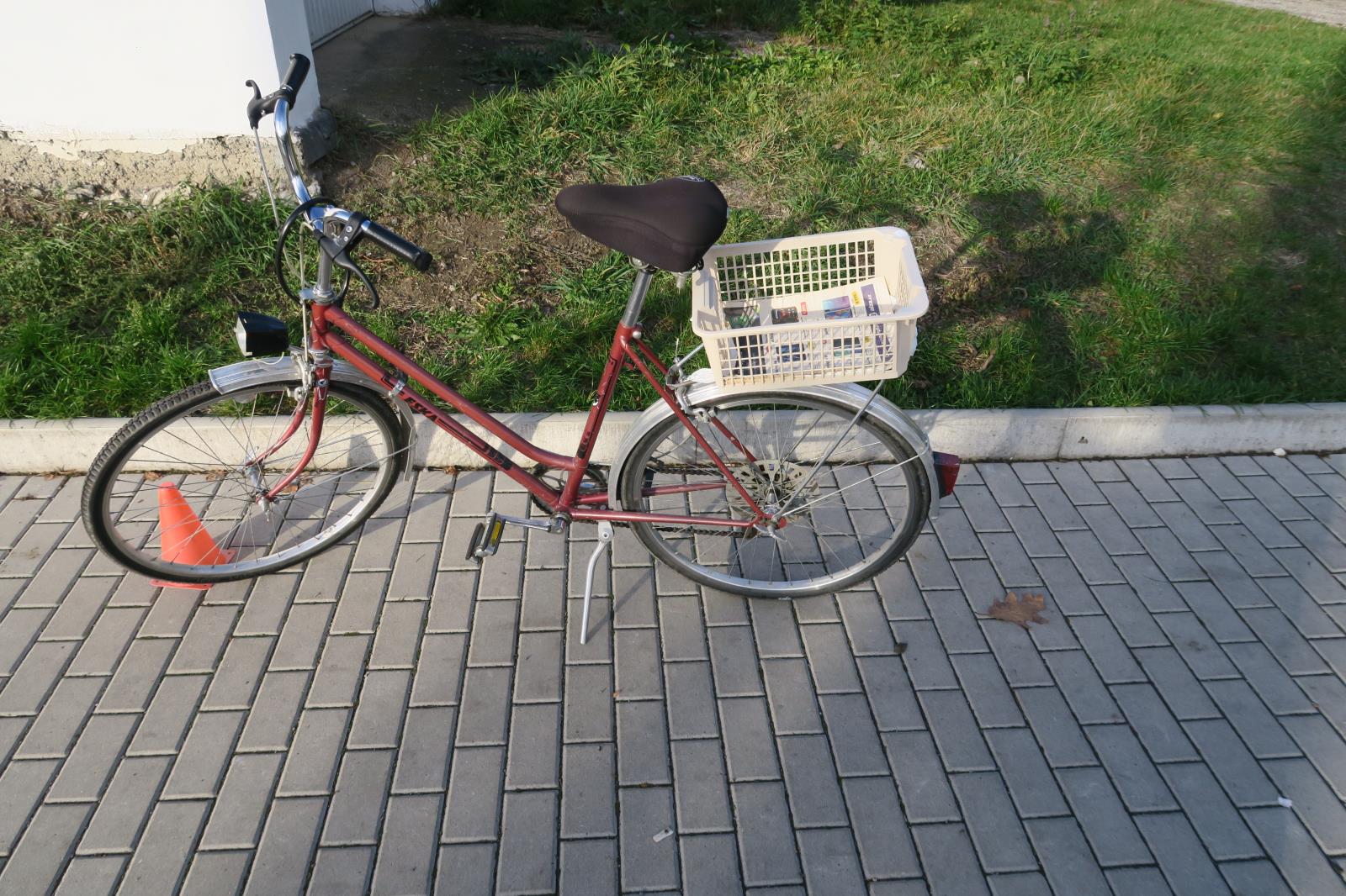 DN cyklistka