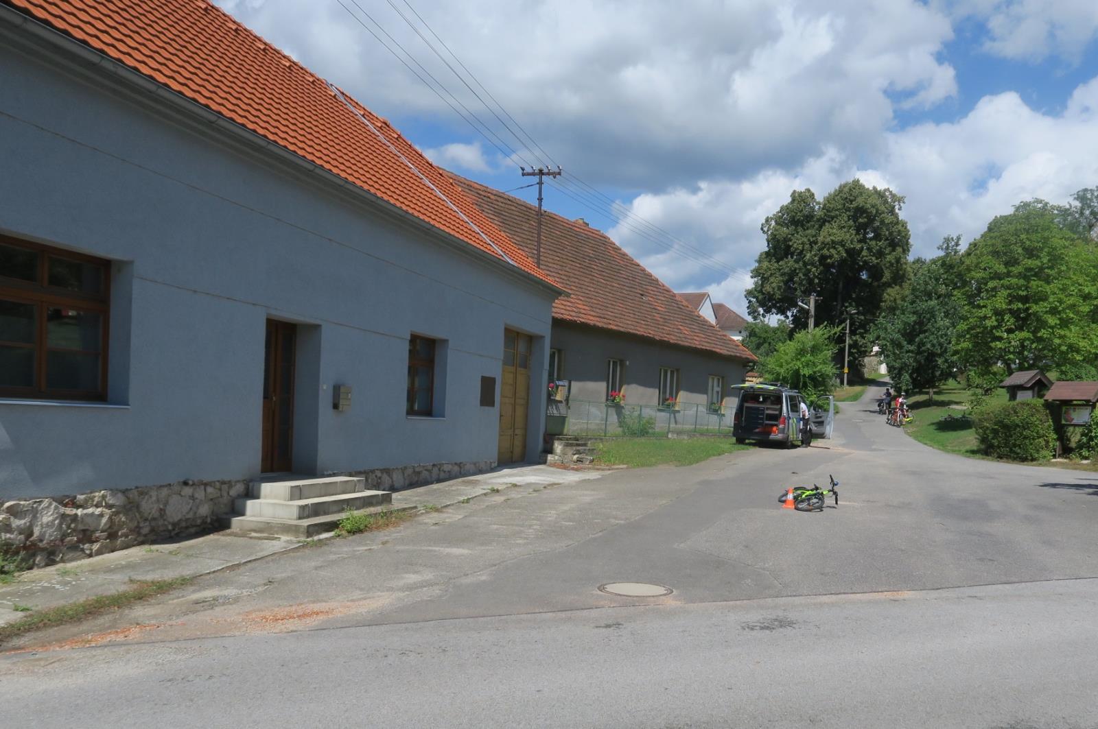 DN cylista Putim 9. 8. 2023