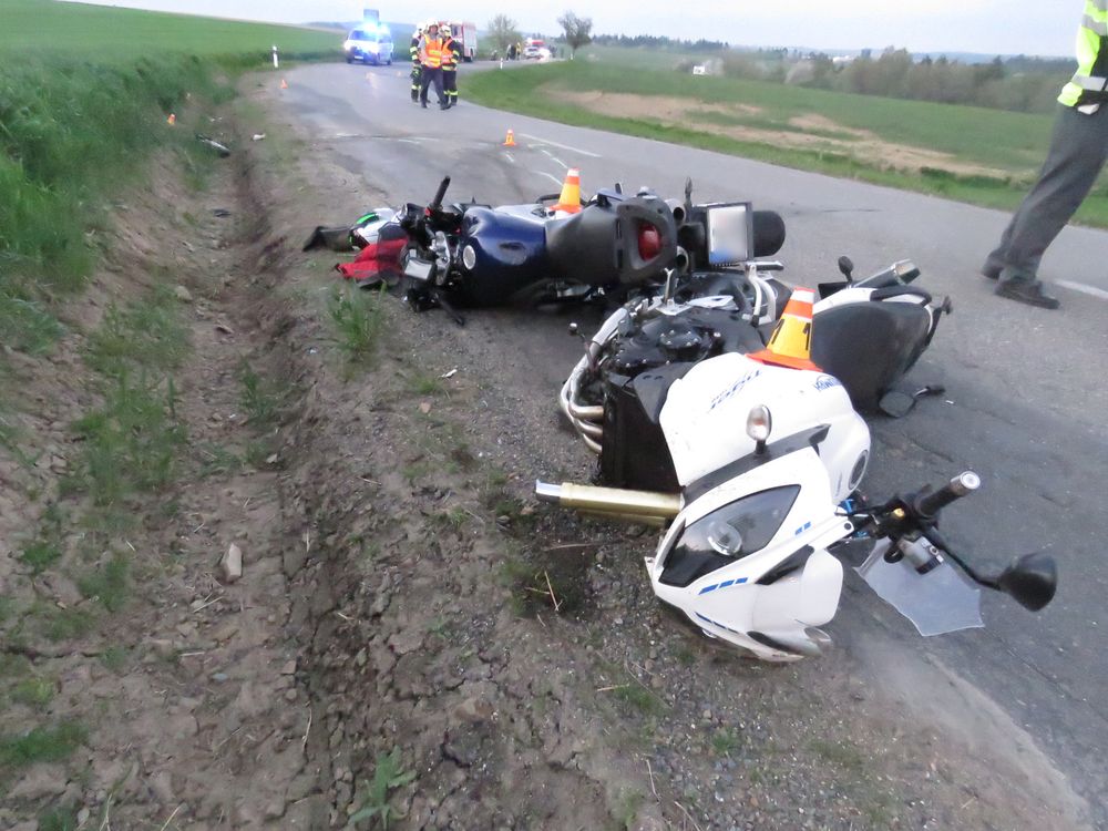 DN dvou motorek