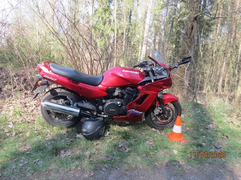 DN motorkářů na Jičínsku ze dne 11. 04. 2020