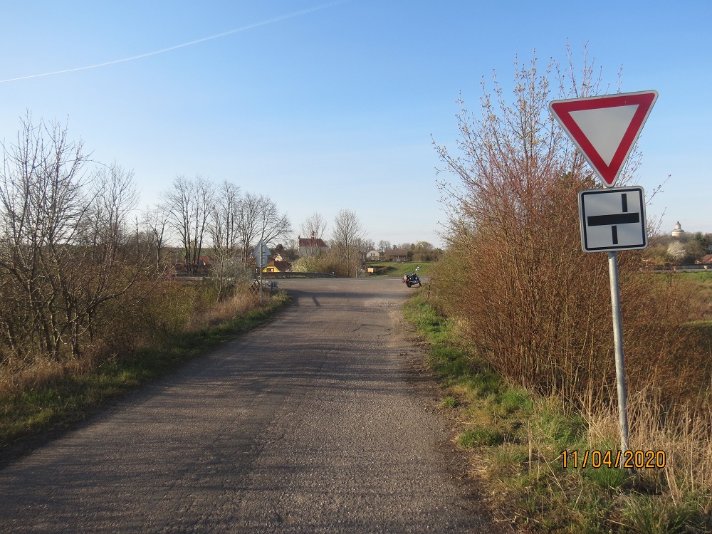 DN motorkářů na Jičínsku ze dne 11. 04. 2020