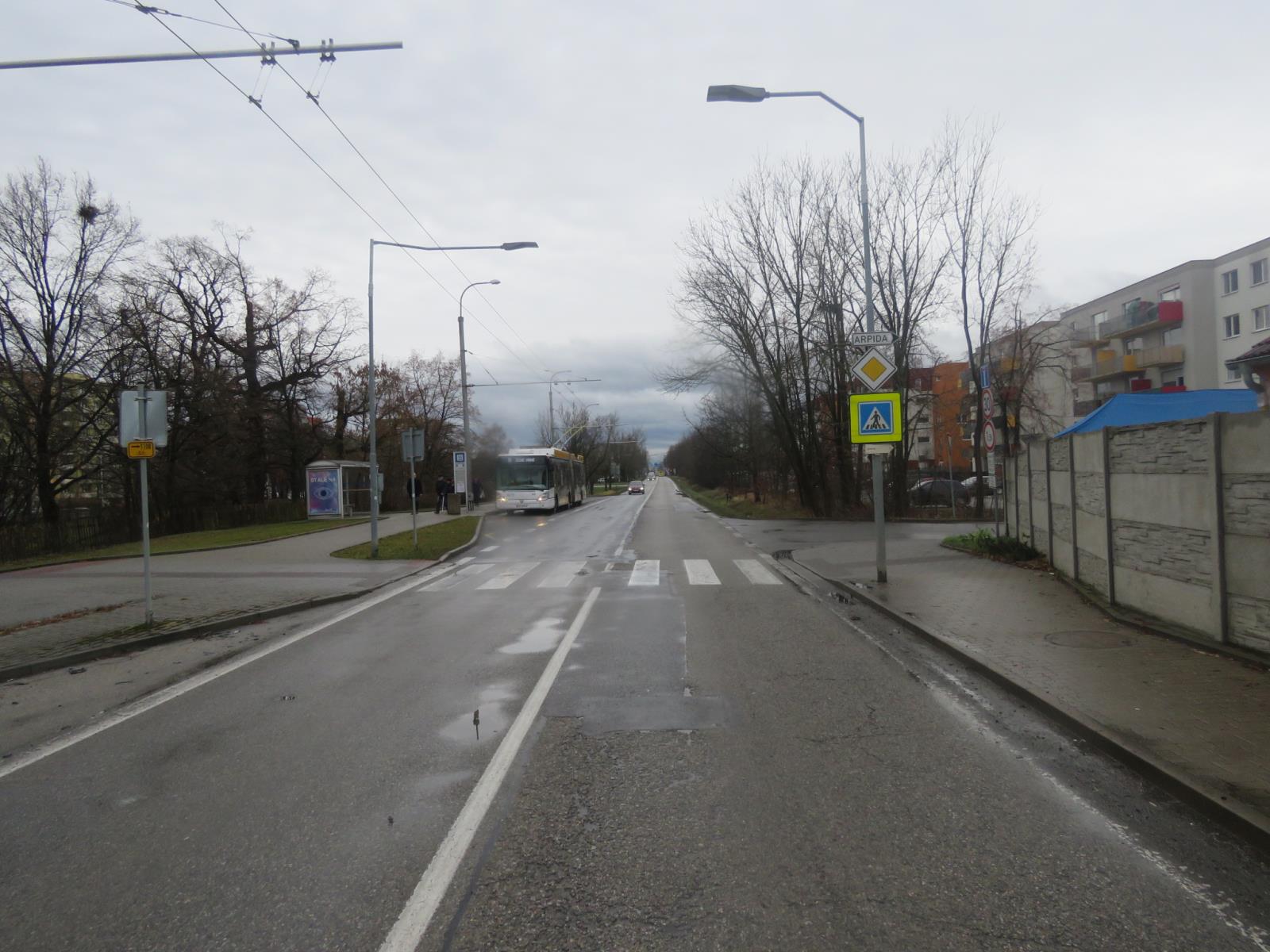 DN na Husově třídě 3.