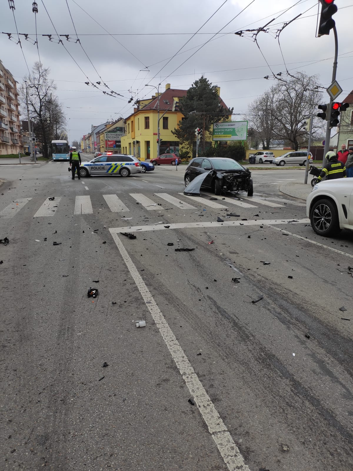 DN na Lidické x L. M. Pařízka 1.