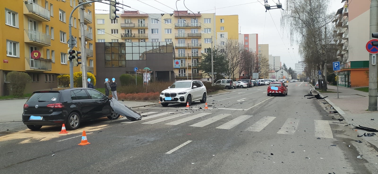 DN na Lidické x L. M. Pařízka 3.