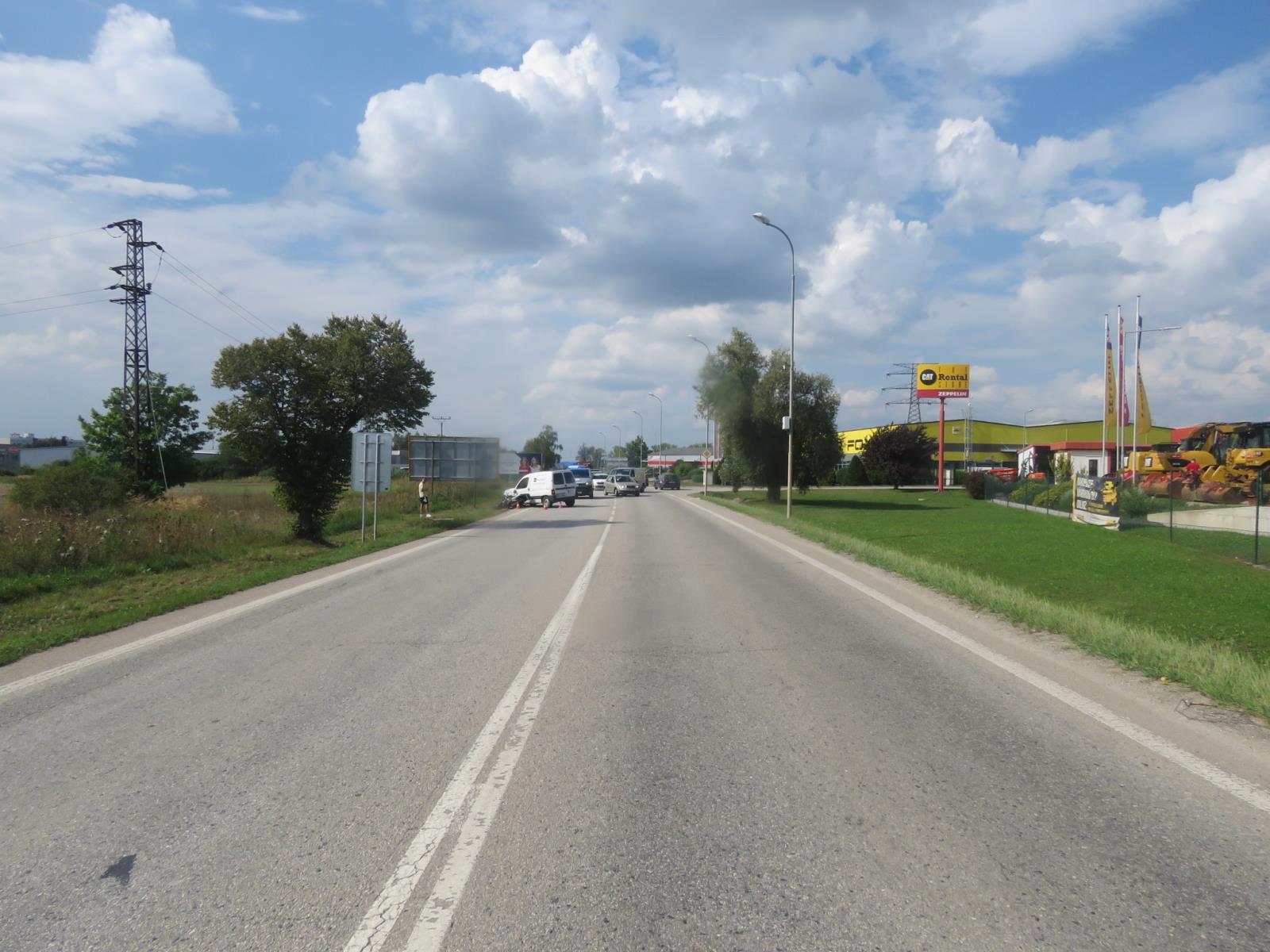 DN na Okružní 1.
