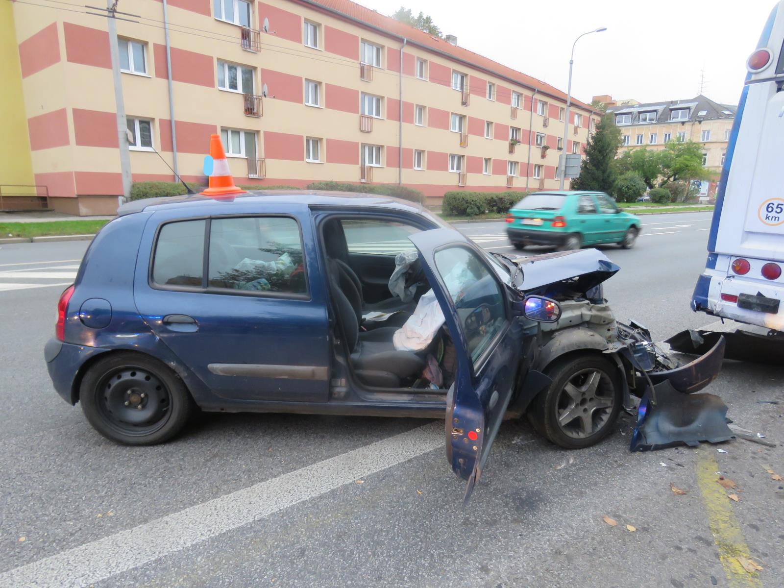 DN na Pražské třídě 1.