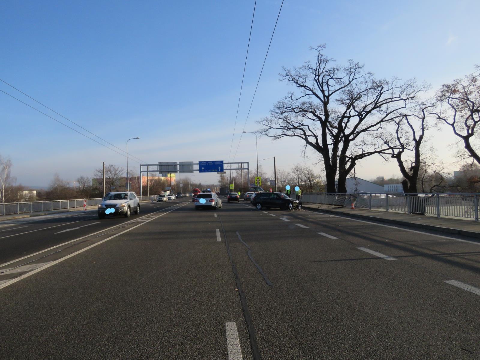 DN na Strakonické ul. 29.11.2018 II.