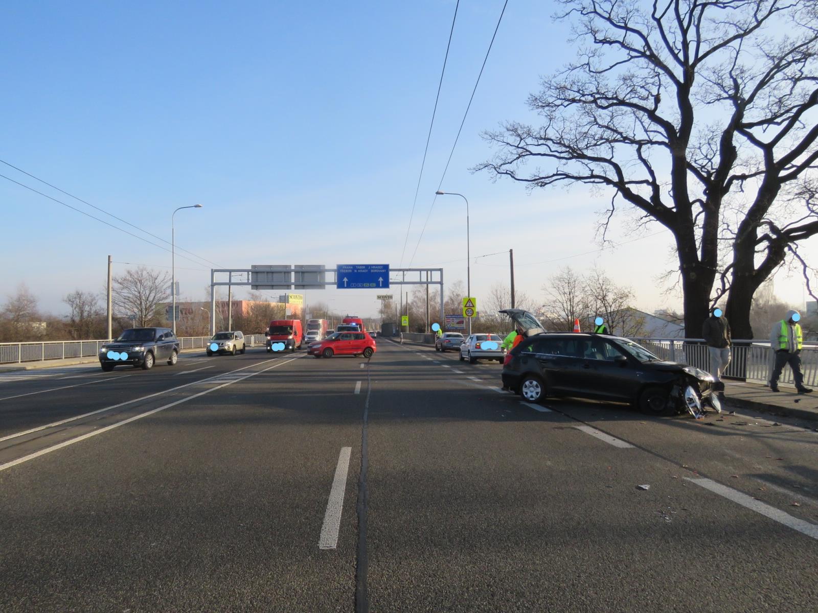 DN na Strakonické ul. 29.11.2018 III.